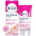 Veet Sensitive Hair Removal Cream, 50g