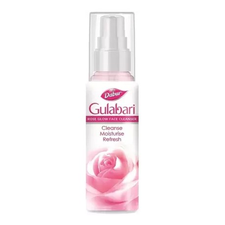 Dabur Gulabari Rose Face Cleanse Moisturise Refresh, 100ml