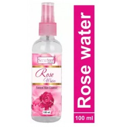 Securteen Rose Water Glow Face Cleanse Moisturise Refresh, 100ml