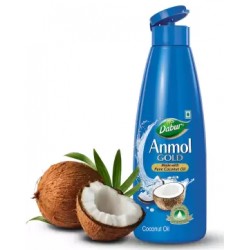 Dabur Anmol Gold Pure Coconut Hair Oil, 100ml