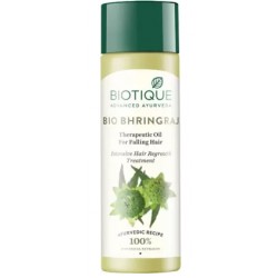 BIOTIQUE Bio Bhringraj Hair Oil, 120ml