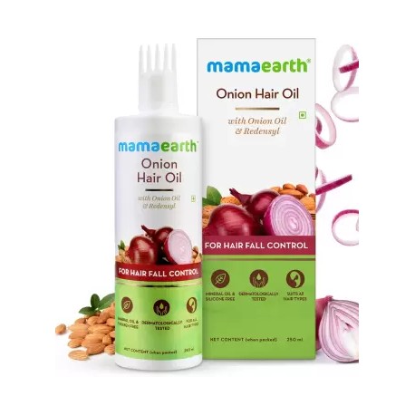 MamaEarth Onion Hair Oil, 250ml