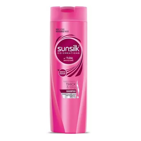 SUNSILK Lusciously Thick & Long Shampoo, 340ml