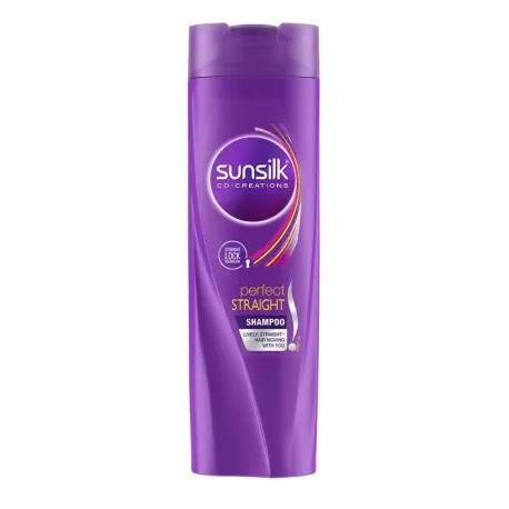 SUNSILK Perfect Straight Shampoo,  340ml