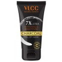 VLCC Charcoal 7X Ultra Whitening & Brightening Peel Off Mask, 100g
