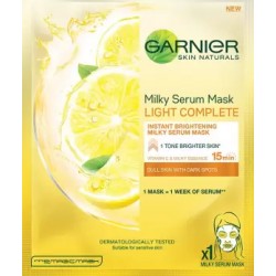 GARNIER Milky Serum Sheet Mask,  30g