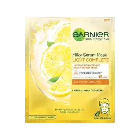 GARNIER Milky Serum Sheet Mask,  30g