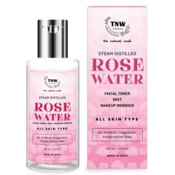 TNW  ROSE WATER Facial Toner Makeup Remover, 100ml
