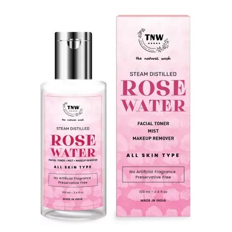 TNW  ROSE WATER Facial Toner Makeup Remover, 100ml