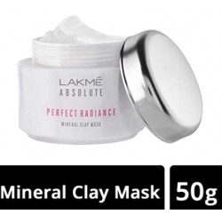 Lakmé Absolute Perfect Radiance Mineral Clay Mask, 50g