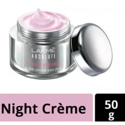 Lakmé Absolute Perfect Radiance Skin Lightening Night Creme, 50g