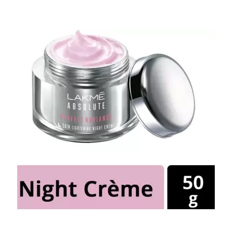Lakmé Absolute Perfect Radiance Skin Lightening Night Creme, 50g