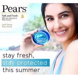 Pears soft and fresh Soap,  3 x 125g