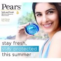 Pears soft and fresh Soap,  3 x 125g