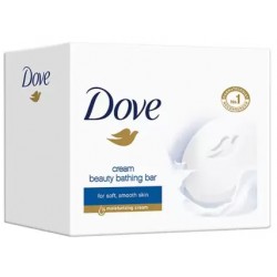 DOVE Cream Beauty Bathing Soap,  (4 x 100 g)