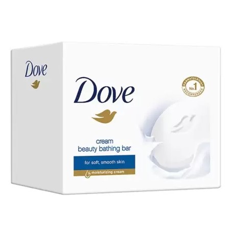DOVE Cream Beauty Bathing Soap  (4 x 100 g)
