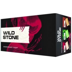 Wild Stone Soap Combo (Ultra Sensual, Forest Spice, Musk) - 6 x 100 g