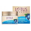 Lotus Skin Renewal Night Cream, Nutranite, Nutritive - 50g x2