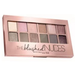 MAYBELLINE The Blushed Nudes Eyeshadow Palette, 9g  (Multicolor)