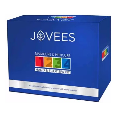 JOVEES Manicure & Pedicure- Hand & Foot Spa Kit , 240g