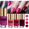 Volo Extra Shine Nail Polish ( Bright Plum, Moon Magenta, Wine, Pink Mania )- 4 set