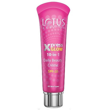 Lotus Make-up Xpress Glow 10 in 1 Daily Beauty Crème Royal Pearl | SPF 25 | 30g