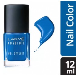 Lakmé Absolute Gel Stylist Nail Color Clear Sky