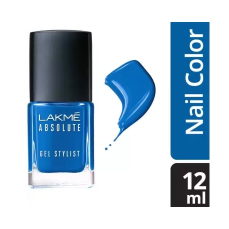 Lakmé Absolute Gel Stylist Nail Color Clear Sky