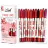 Menow True Pencil Multicolour KF - 12 Set