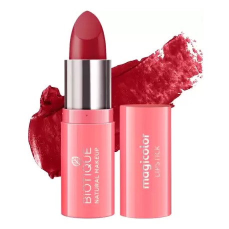 BIOTIQUE Magicolor Lipstick, Creamy Cup -  4.2g