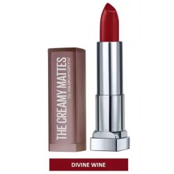 MAYBELLINE Lipstick, Divine Wine, 3.9g