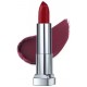 MAYBELLINE NEW YORK Color Sensational Creamy Matte Lipstick, Divine Wine, 3.9g