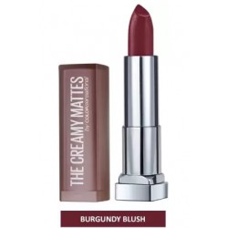 MAYBELLINE Lipstick, Burgundy Blush, 696 - 3.9g