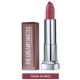 MAYBELLINE NEW YORK Color Sensational Creamy Matte Lipstick, 660 Touch of Spice, 3.9 g