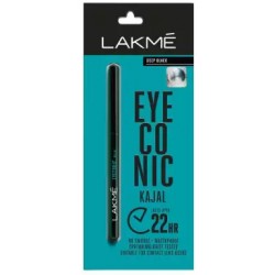 Lakmé Eyeconic Kajal Pencil  (Deep Black, 0.35 g)