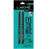 Lakmé Eyeconic Kajal Twin Pack  (Deep Black, 0.7 g)