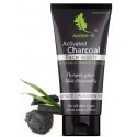 nature-le Activated Charcoal Face Wash (Paraben & SLS Free)  - 100ml