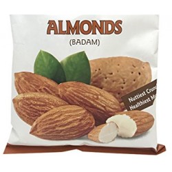 Premium Roasted and Salted Almonds, 1kg
