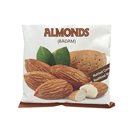 Premium  Roasted and Salted Almonds, 200 g