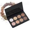 MARS 3D Highlighter Palette Brighten Highlight Contour- Golden Sugar