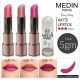 MEDIN 9 to 6 matte lipsticks (Light pink, 15 g) - SET OF 3