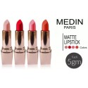 MEDIN Paris My Look Matte Lipsticks - 4 set  (orange baby pink red skin brown, 20 g)