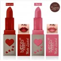 MEDIN Paris  Matte Lipsticks  (Blood Red, Pink, 10 g)