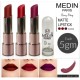 MEDIN 9 to 6 Matte Lipsticks Combo Set of 3  (RED, 15 g)