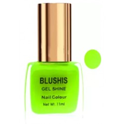 BLUSHIS Gel Shine Nail Color,  Lime 11ml