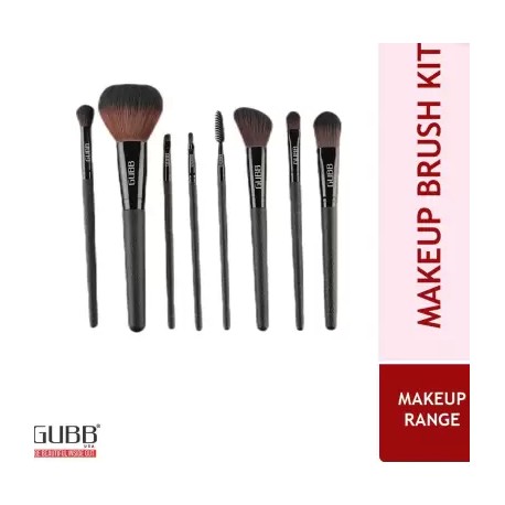 GUBB Professional Makeup Brush Set Surprise - 8 pc