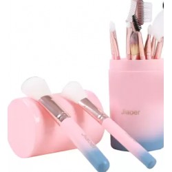JIEOER M5 Makeup Brush Set with Storage Box- 12 Sets