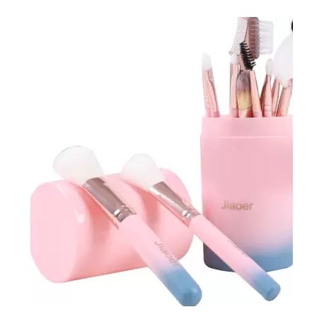 JIEOER M5 Makeup Brush Set with Storage Box- 12 Sets