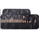 Basicare Professional Makeup Brushes Sets With Soft Black Bag  (Pack of 24)