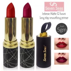 SEVEN SEAS Fashion Lipstick, Red Magenta, 10g